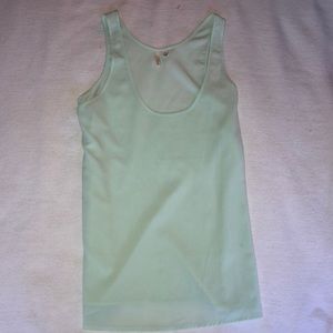 Frenchi medium mint tank
